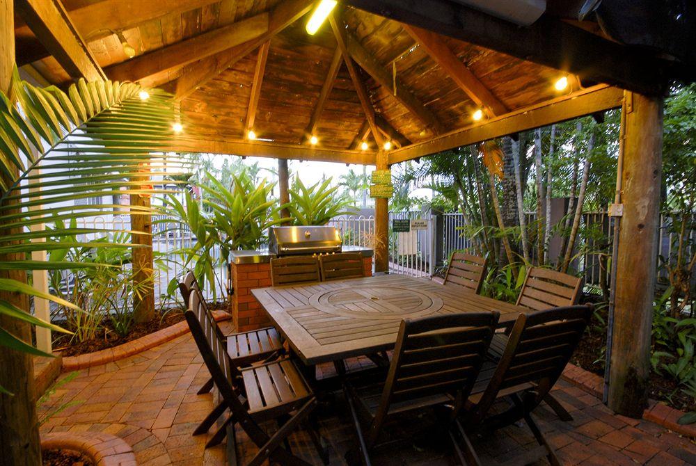 Reef Palms Motel Cairns Kültér fotó