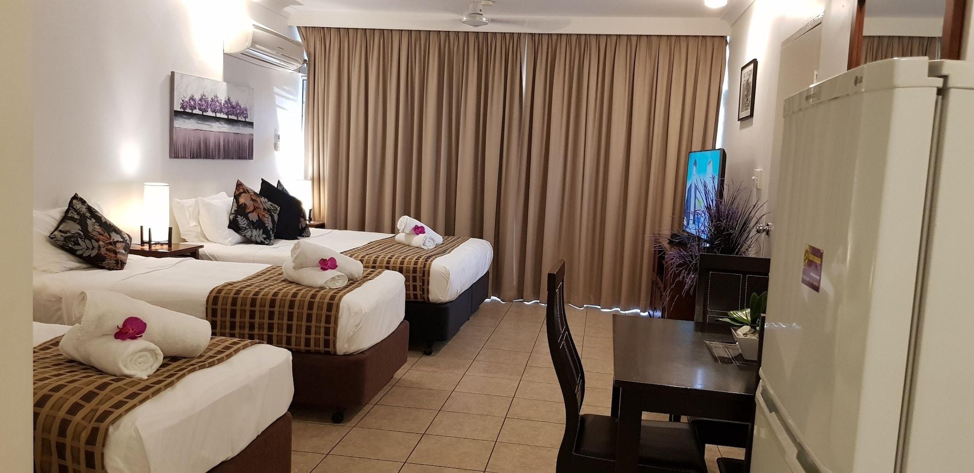 Reef Palms Motel Cairns Kültér fotó