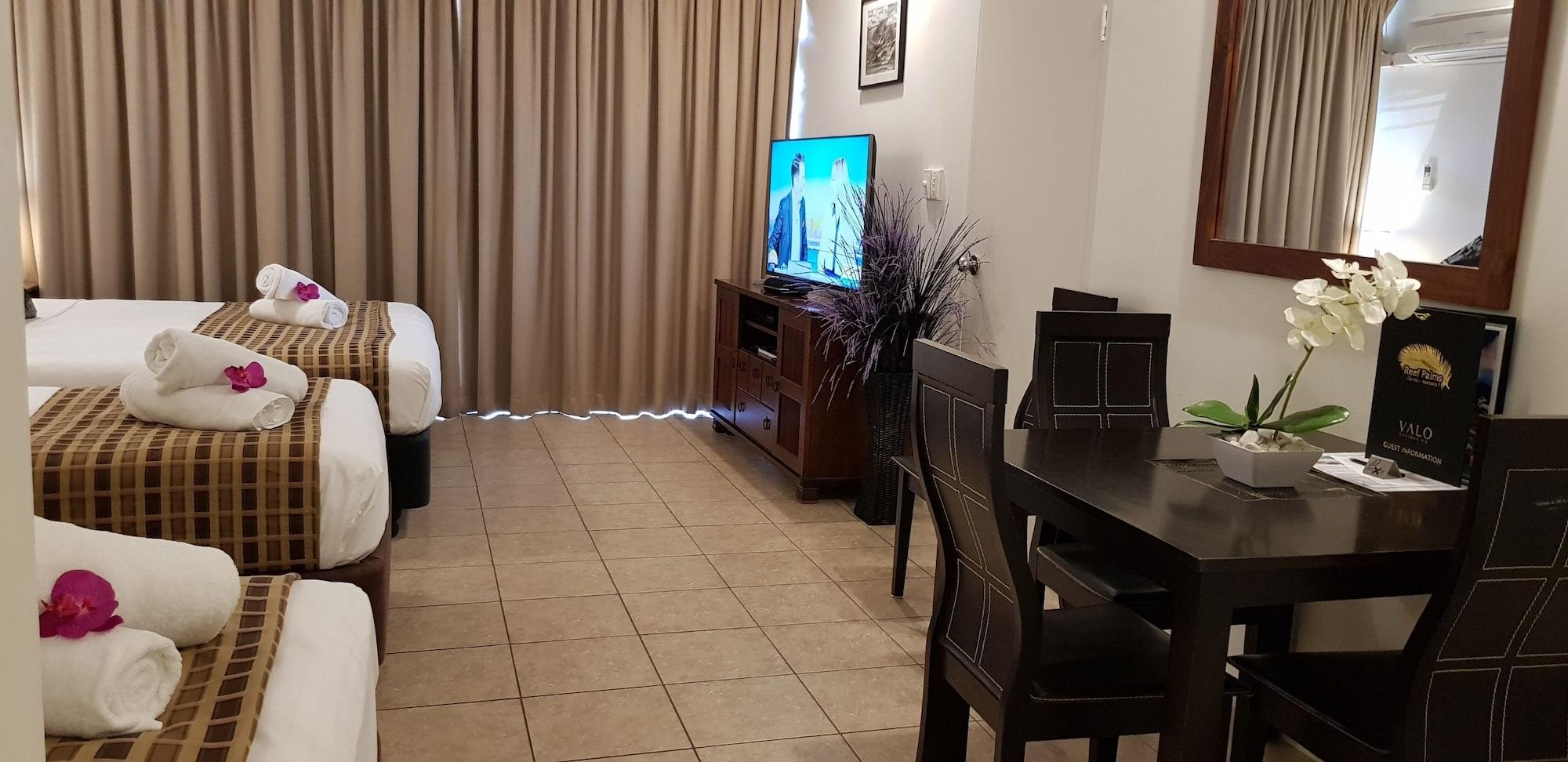 Reef Palms Motel Cairns Kültér fotó