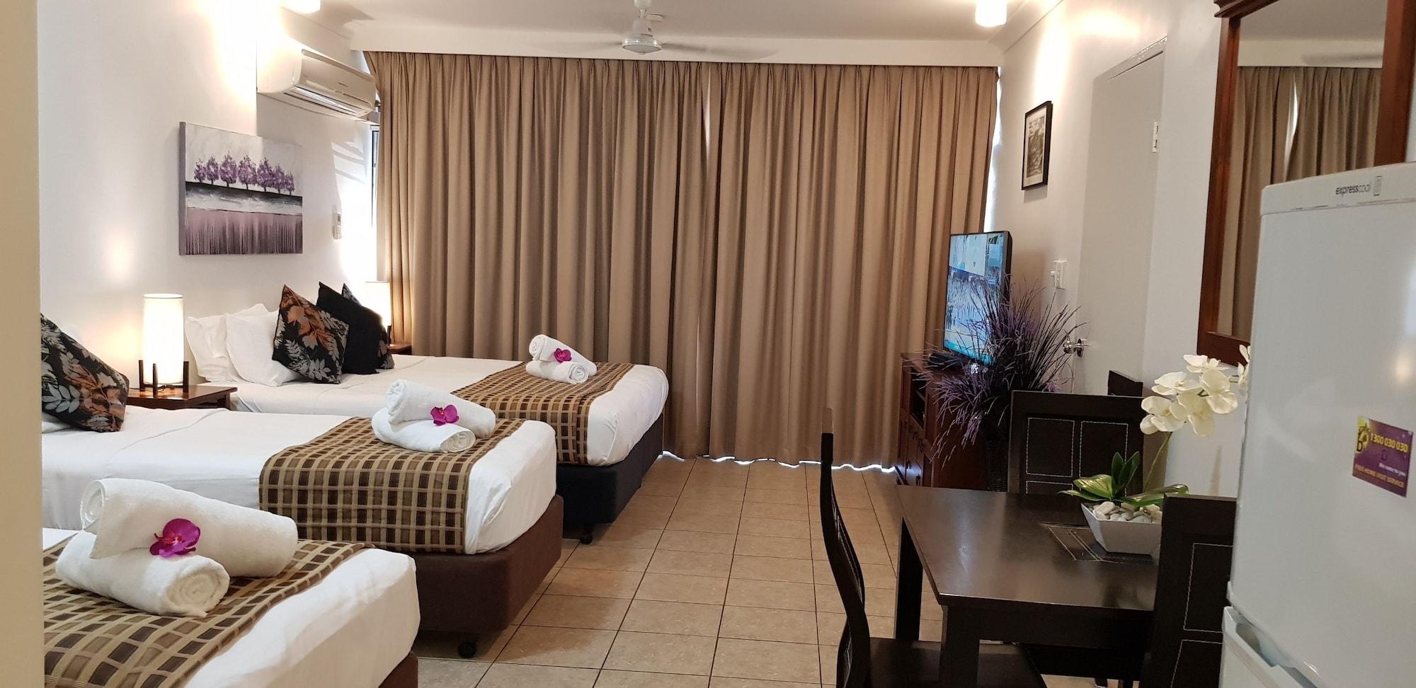 Reef Palms Motel Cairns Kültér fotó