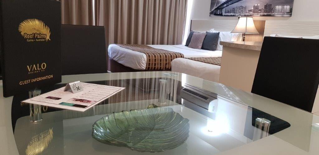 Reef Palms Motel Cairns Kültér fotó
