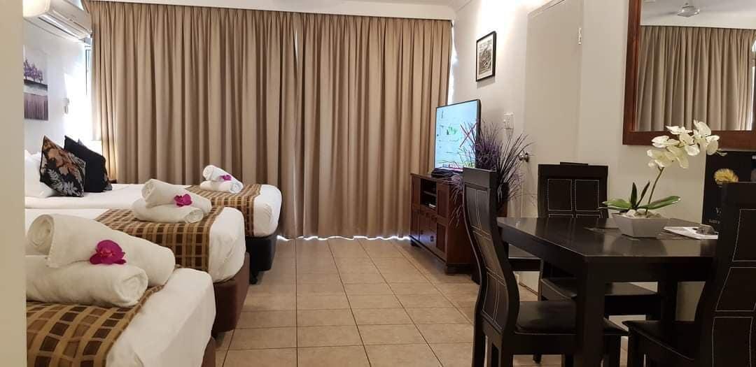 Reef Palms Motel Cairns Kültér fotó