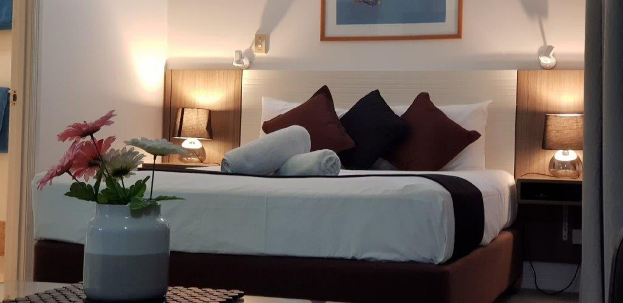 Reef Palms Motel Cairns Kültér fotó