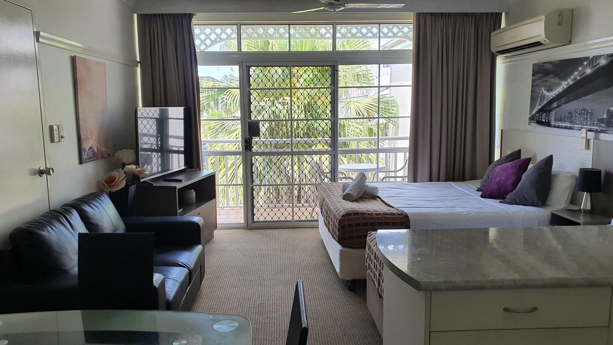 Reef Palms Motel Cairns Kültér fotó