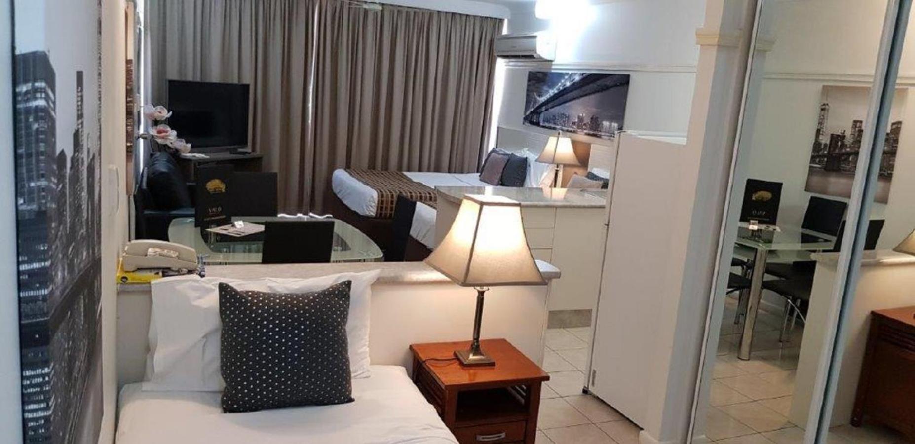 Reef Palms Motel Cairns Kültér fotó