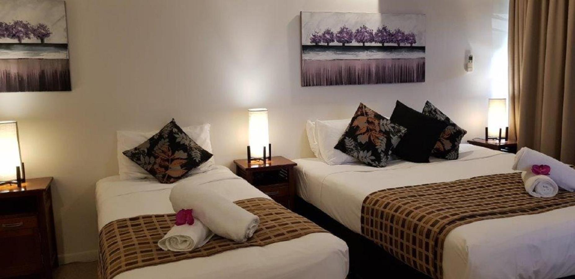 Reef Palms Motel Cairns Kültér fotó