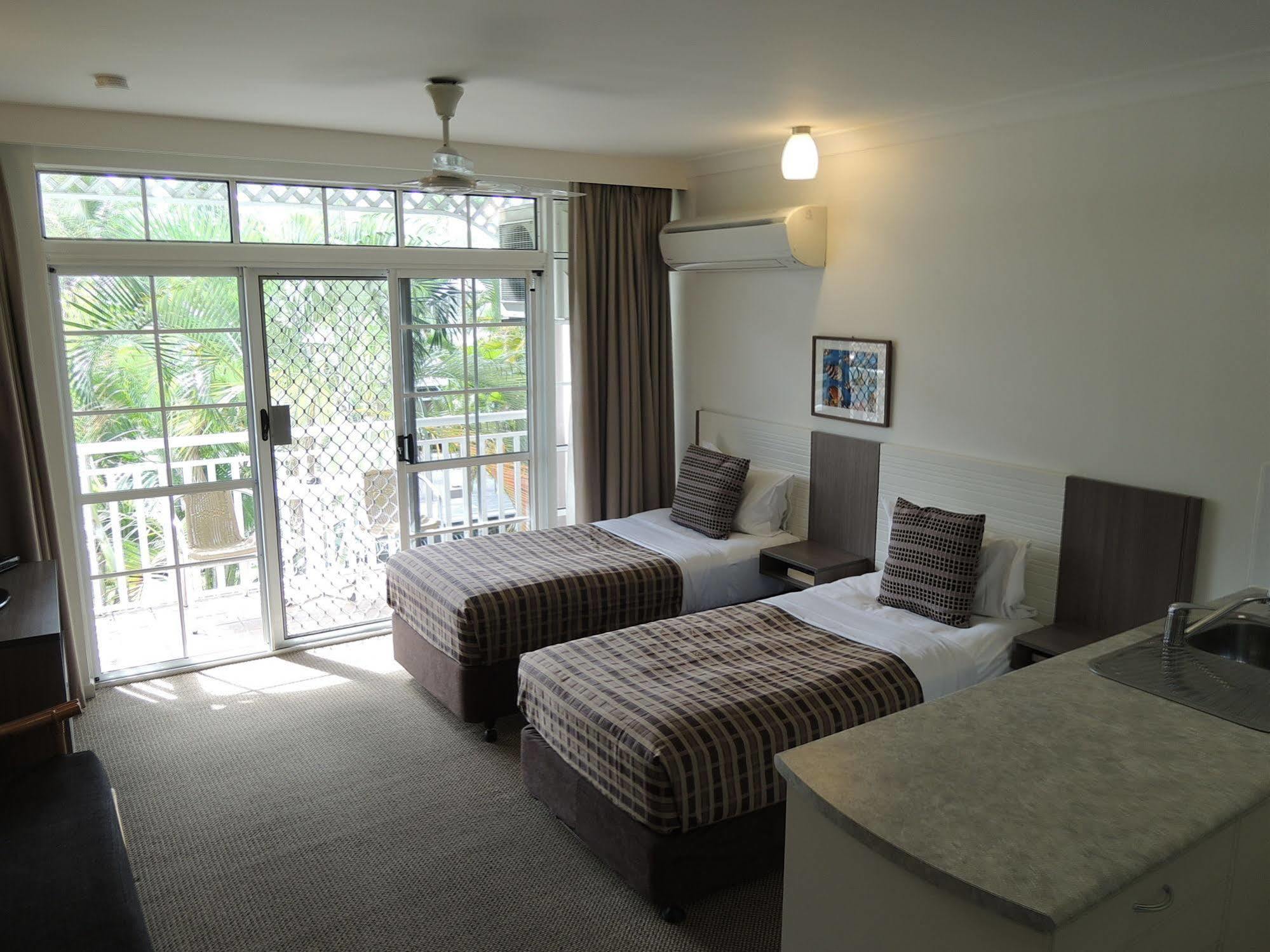 Reef Palms Motel Cairns Kültér fotó