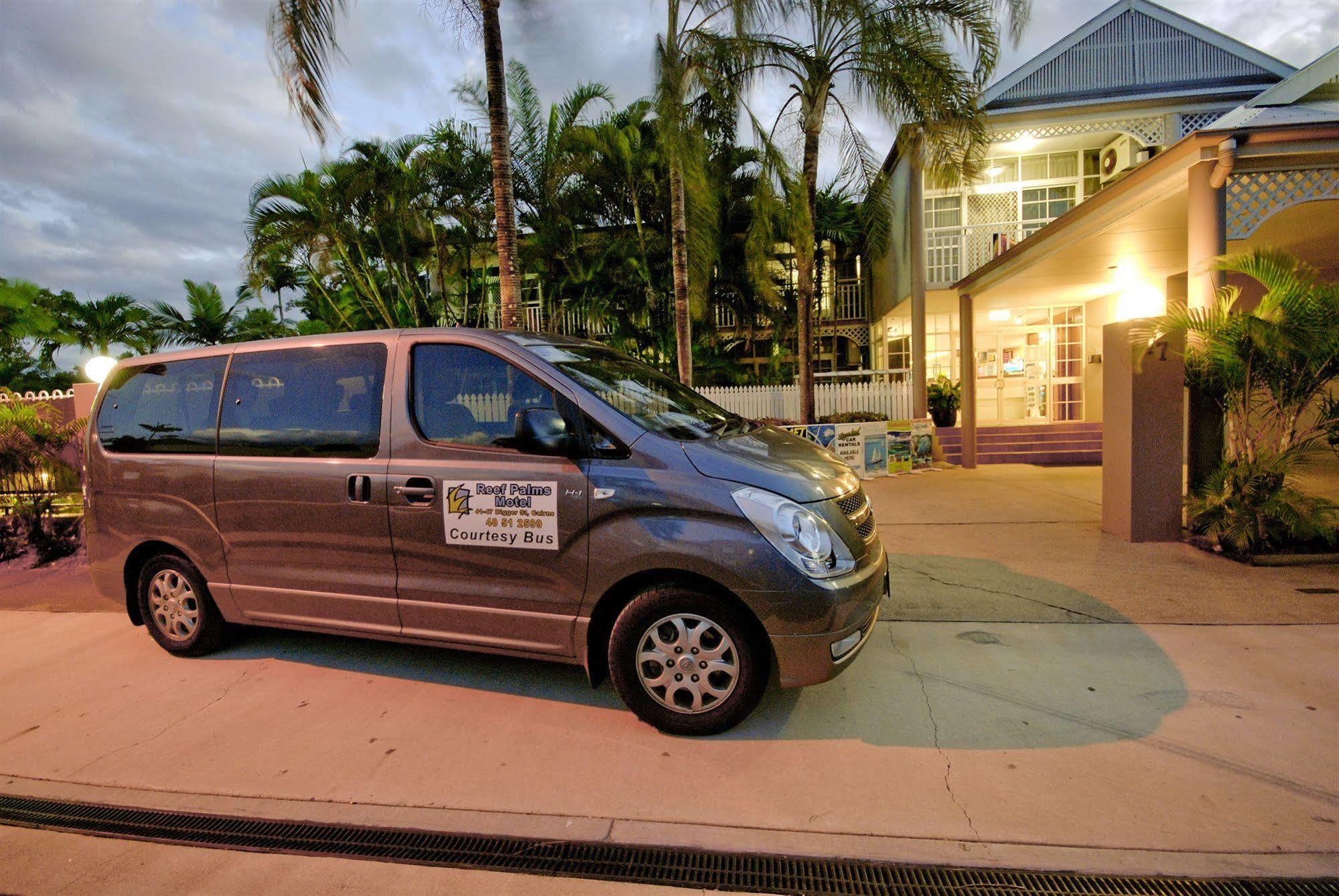 Reef Palms Motel Cairns Kültér fotó