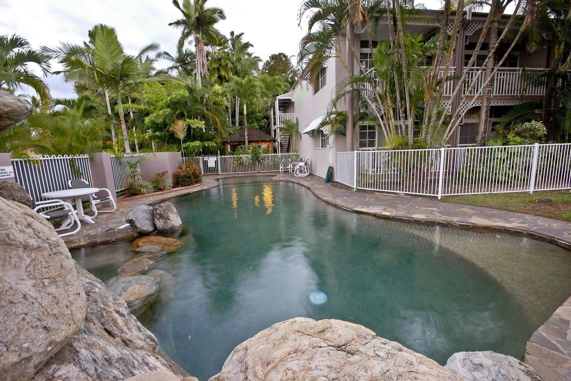 Reef Palms Motel Cairns Kültér fotó
