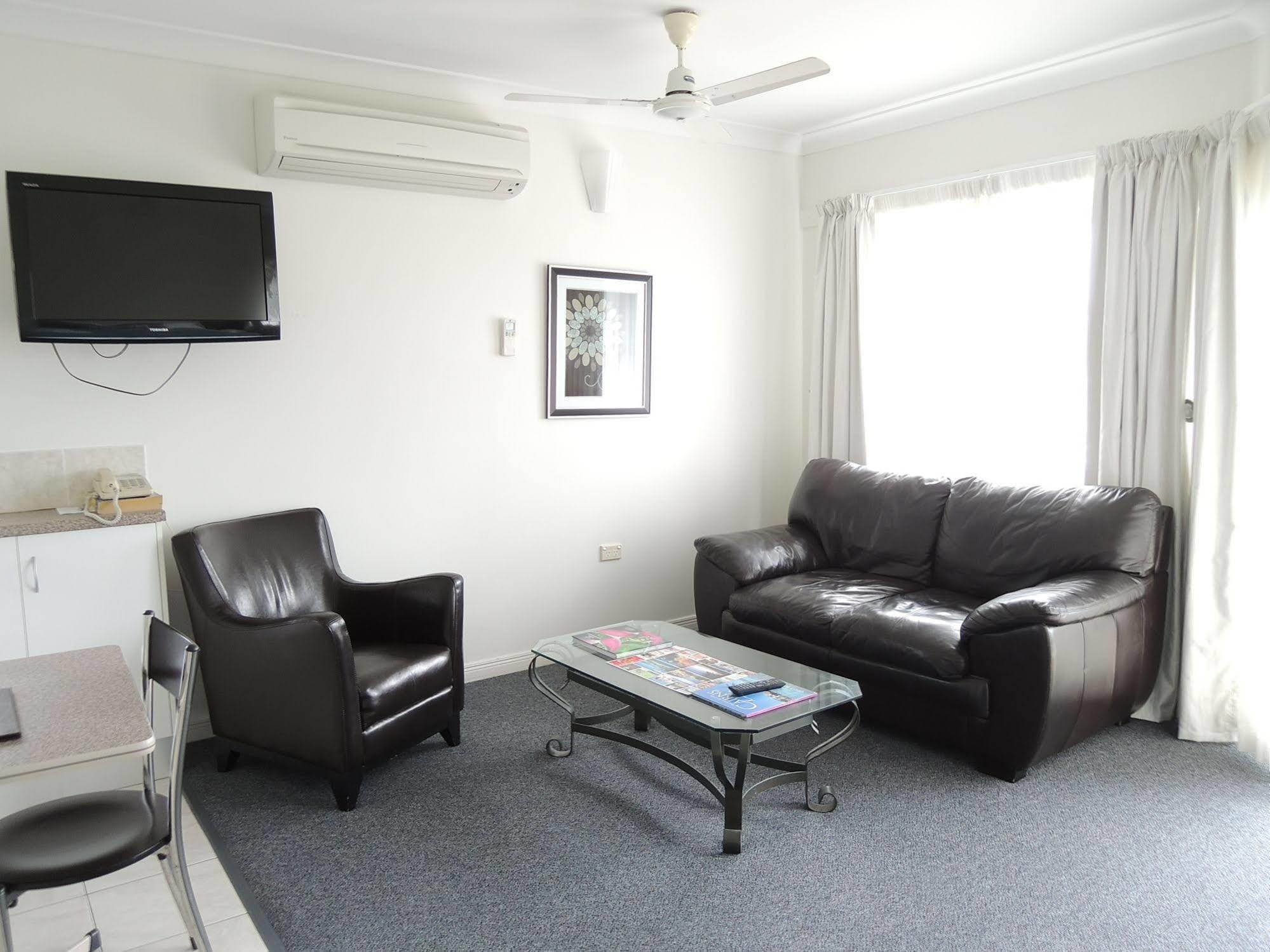 Reef Palms Motel Cairns Kültér fotó