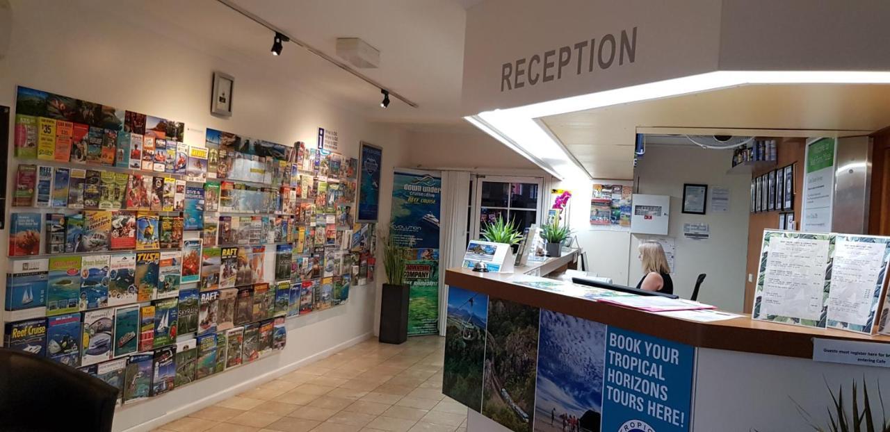 Reef Palms Motel Cairns Kültér fotó