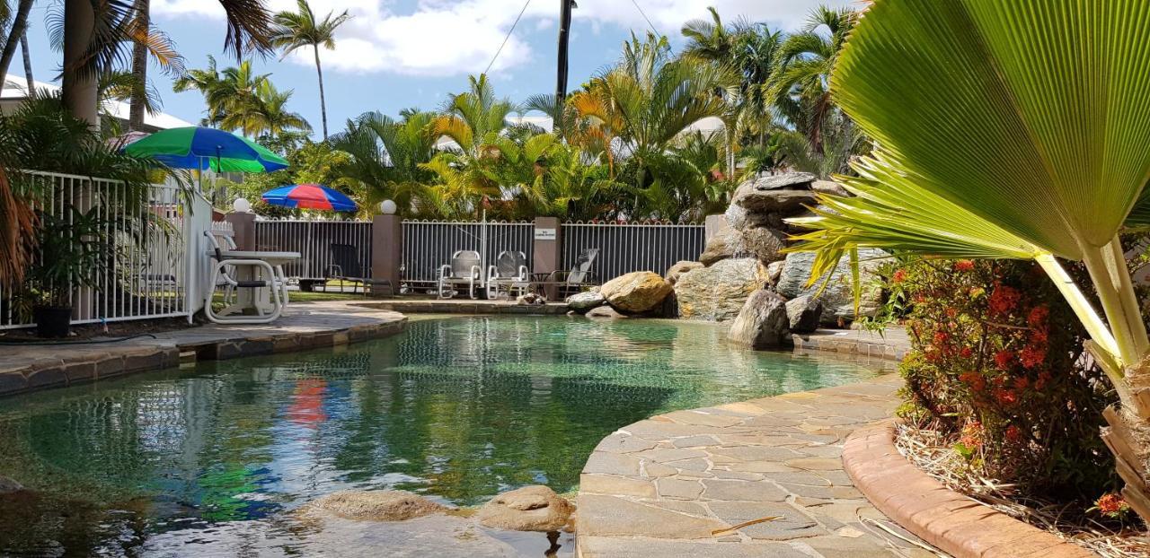 Reef Palms Motel Cairns Kültér fotó